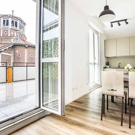 2 Bedrooms Apt With Terrace - Nolo Area Via Varanini Милан Экстерьер фото